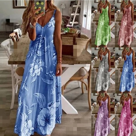 Carols Boutique Dresses & Skirts - ARRIVED! NEW Berry BLUE Casual Dress